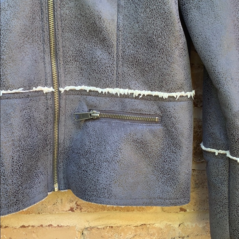 Fleece Lined Prana Jacket - Picture 3 of 5
